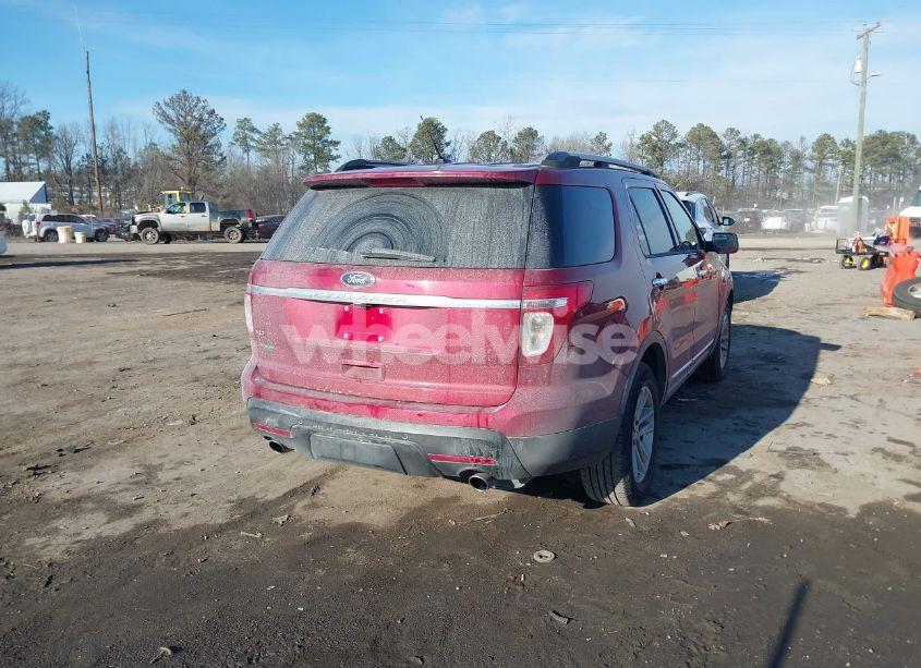 Photo 4 of 2013 Ford Explorer XLT (VIN 1FM5K7D81DGB25154)
