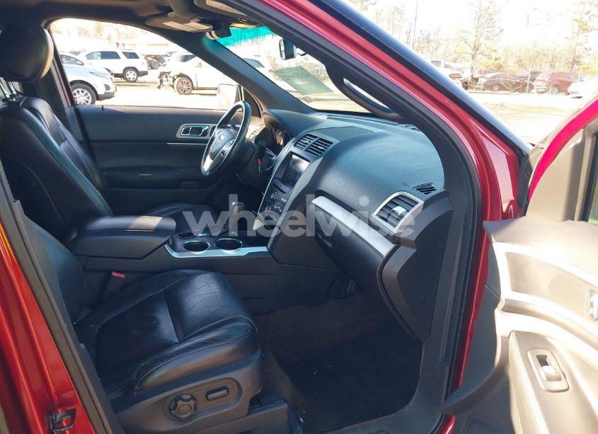 Photo 5 of 2013 Ford Explorer XLT (VIN 1FM5K7D81DGB25154)