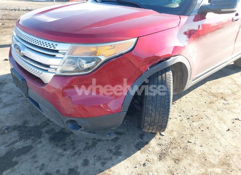 Photo 6 of 2013 Ford Explorer XLT (VIN 1FM5K7D81DGB25154)