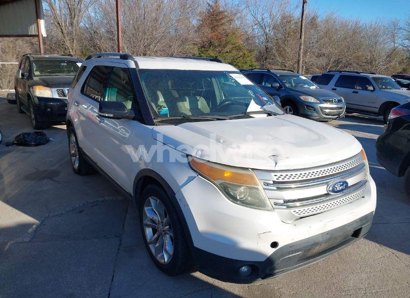 2013 Ford Explorer XLT (VIN 1FM5K7D81DGB26739) main photo