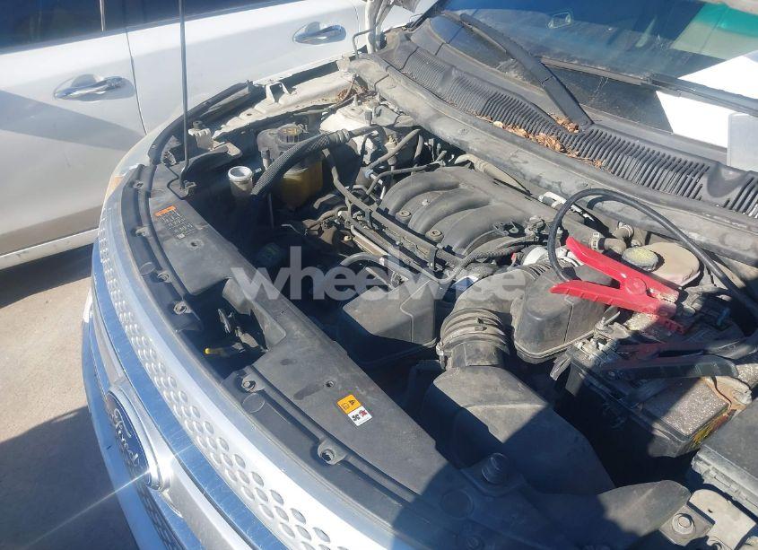 Photo 10 of 2013 Ford Explorer XLT (VIN 1FM5K7D81DGB26739)