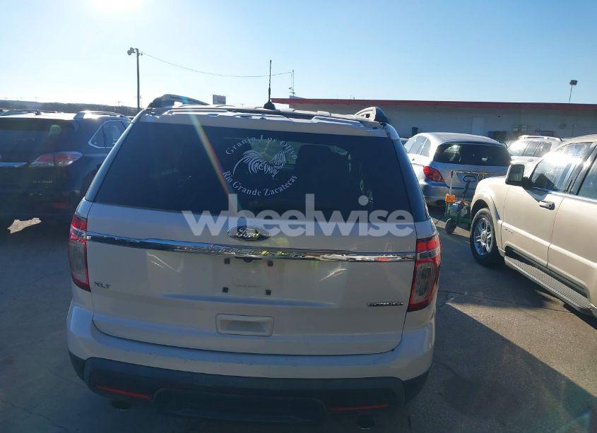 Photo 16 of 2013 Ford Explorer XLT (VIN 1FM5K7D81DGB26739)