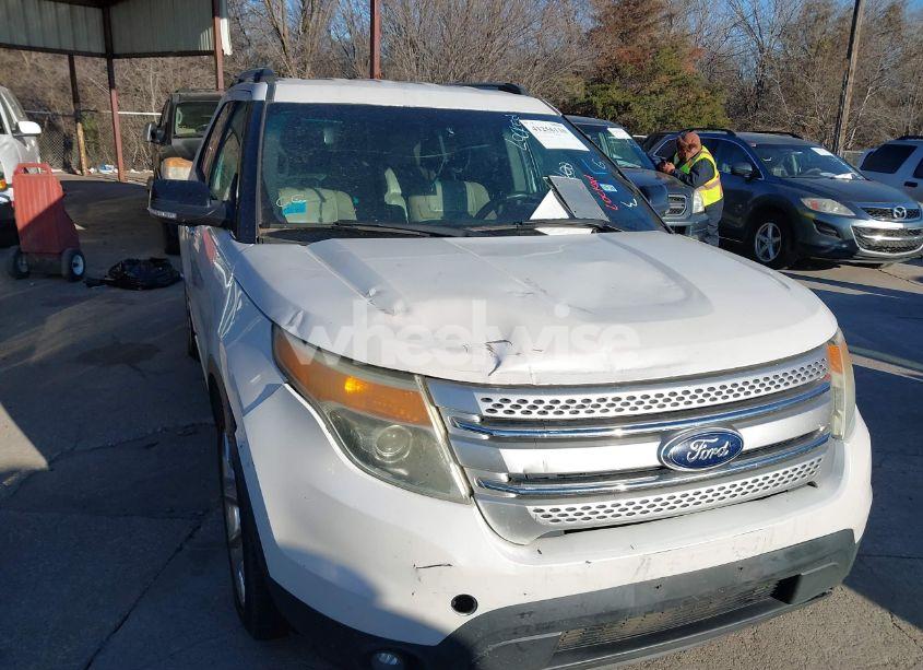 Photo 6 of 2013 Ford Explorer XLT (VIN 1FM5K7D81DGB26739)