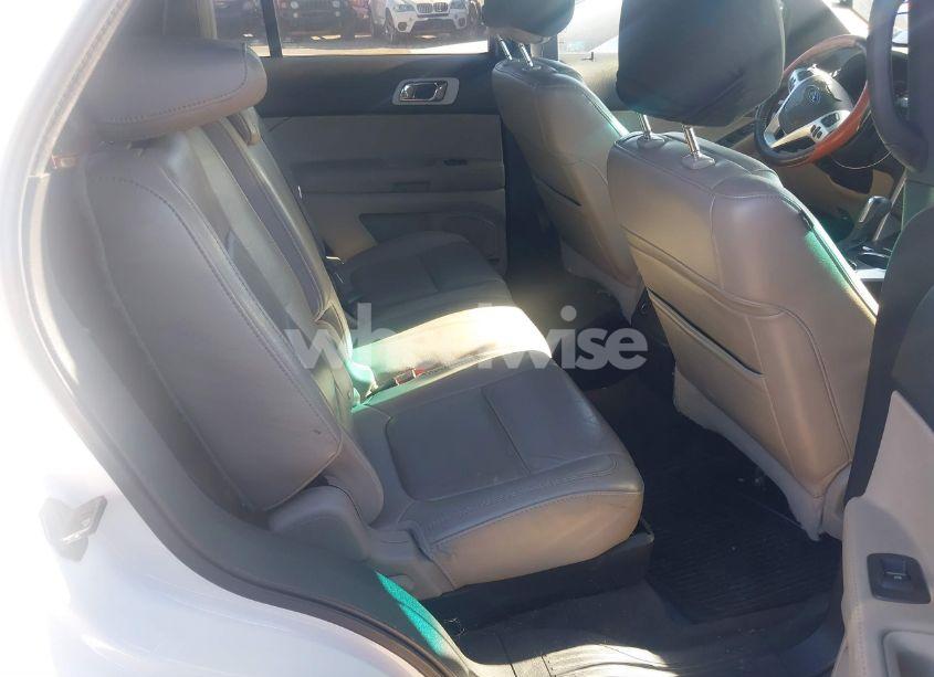 Photo 8 of 2013 Ford Explorer XLT (VIN 1FM5K7D81DGB26739)