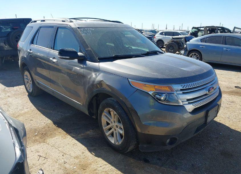 2013 Ford Explorer XLT (VIN 1FM5K7D81DGB37210) main photo