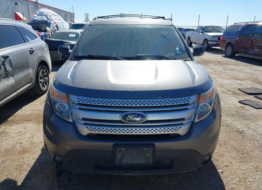 Photo 12 of 2013 Ford Explorer XLT (VIN 1FM5K7D81DGB37210)