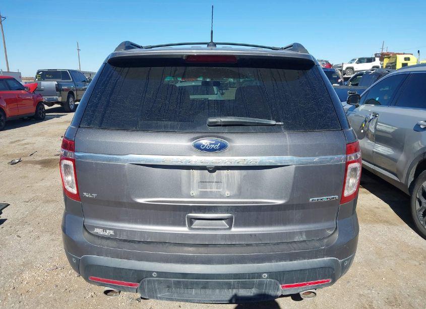 Photo 16 of 2013 Ford Explorer XLT (VIN 1FM5K7D81DGB37210)