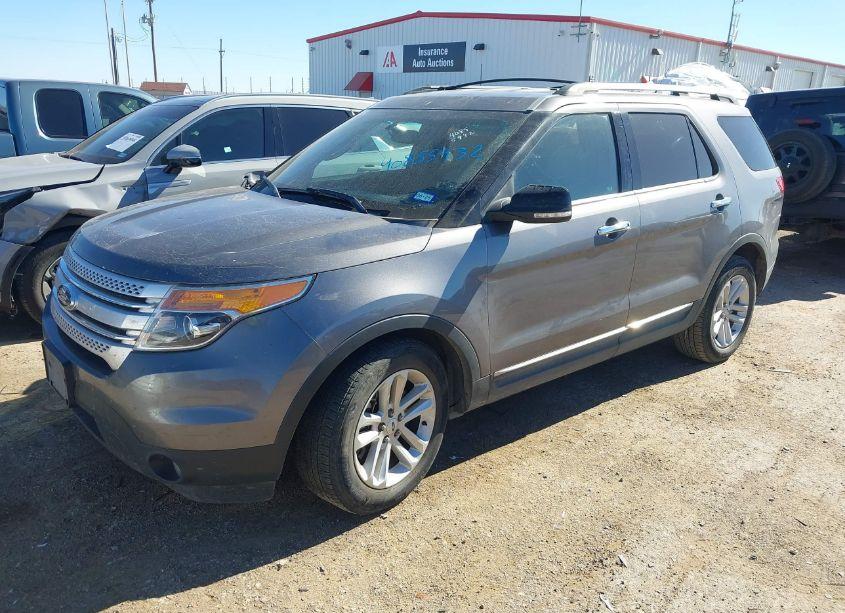 Photo 2 of 2013 Ford Explorer XLT (VIN 1FM5K7D81DGB37210)