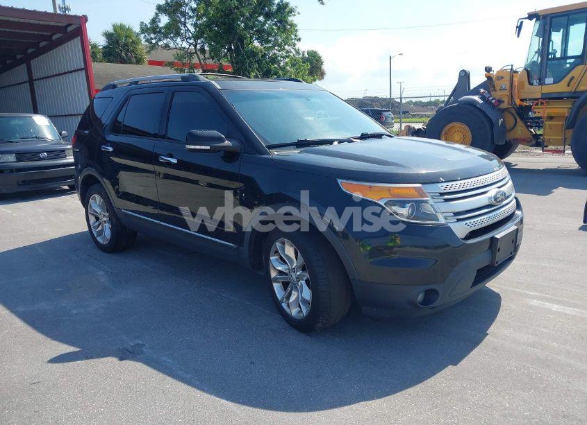2013 Ford Explorer XLT (VIN 1FM5K7D81DGB62401) main photo