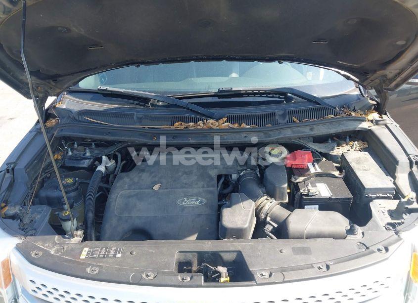 Photo 10 of 2013 Ford Explorer XLT (VIN 1FM5K7D81DGB62401)