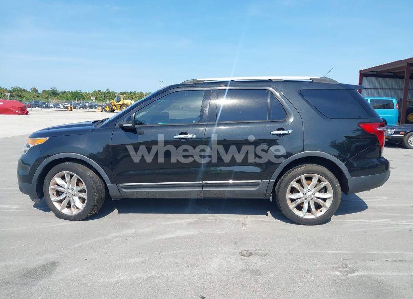 Photo 14 of 2013 Ford Explorer XLT (VIN 1FM5K7D81DGB62401)