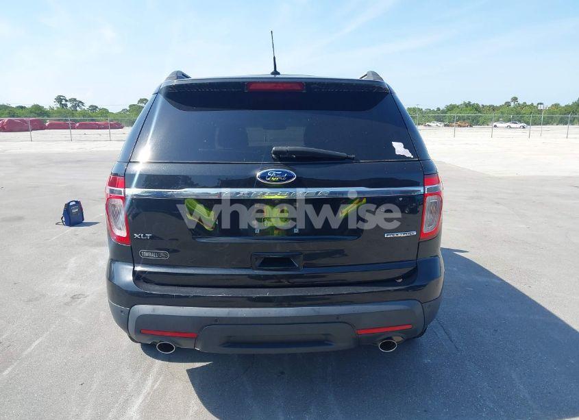 Photo 16 of 2013 Ford Explorer XLT (VIN 1FM5K7D81DGB62401)
