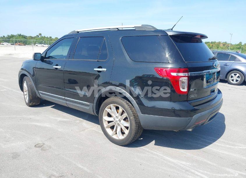 Photo 3 of 2013 Ford Explorer XLT (VIN 1FM5K7D81DGB62401)
