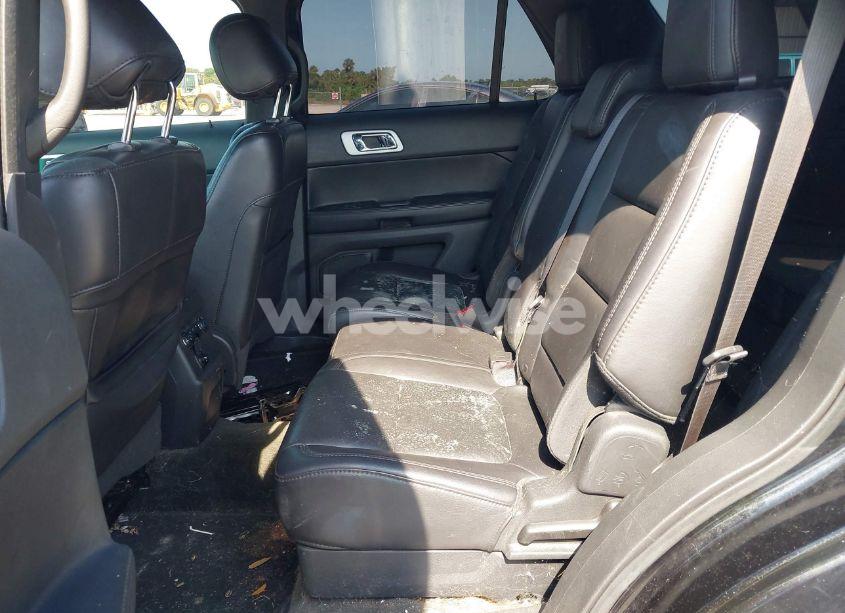 Photo 8 of 2013 Ford Explorer XLT (VIN 1FM5K7D81DGB62401)