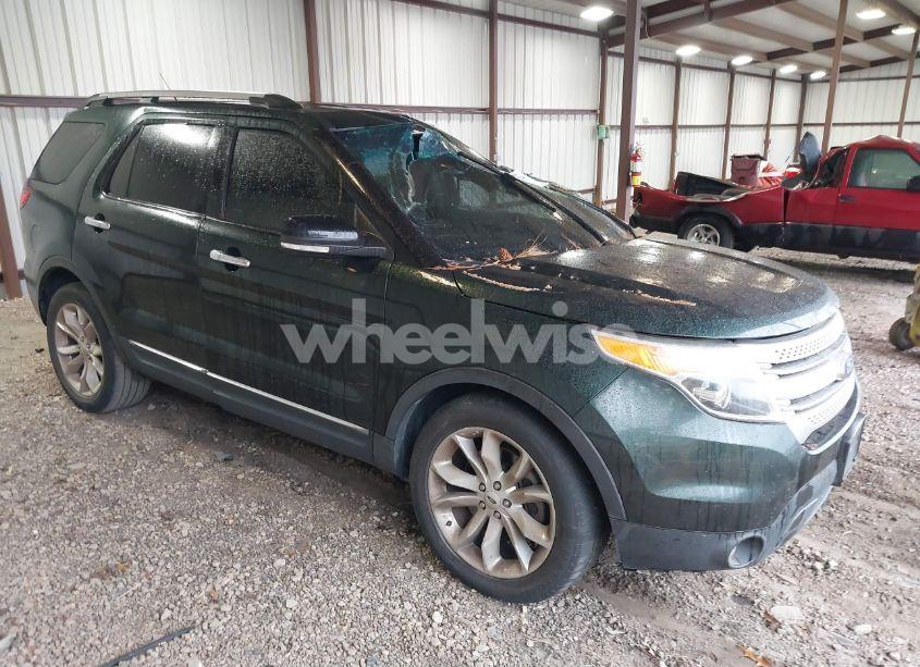 2013 Ford Explorer XLT (VIN 1FM5K7D81DGB68053) main photo