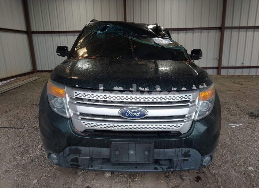 Photo 12 of 2013 Ford Explorer XLT (VIN 1FM5K7D81DGB68053)