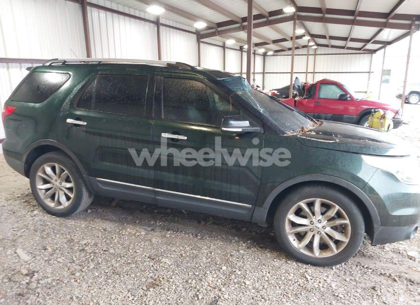 Photo 13 of 2013 Ford Explorer XLT (VIN 1FM5K7D81DGB68053)