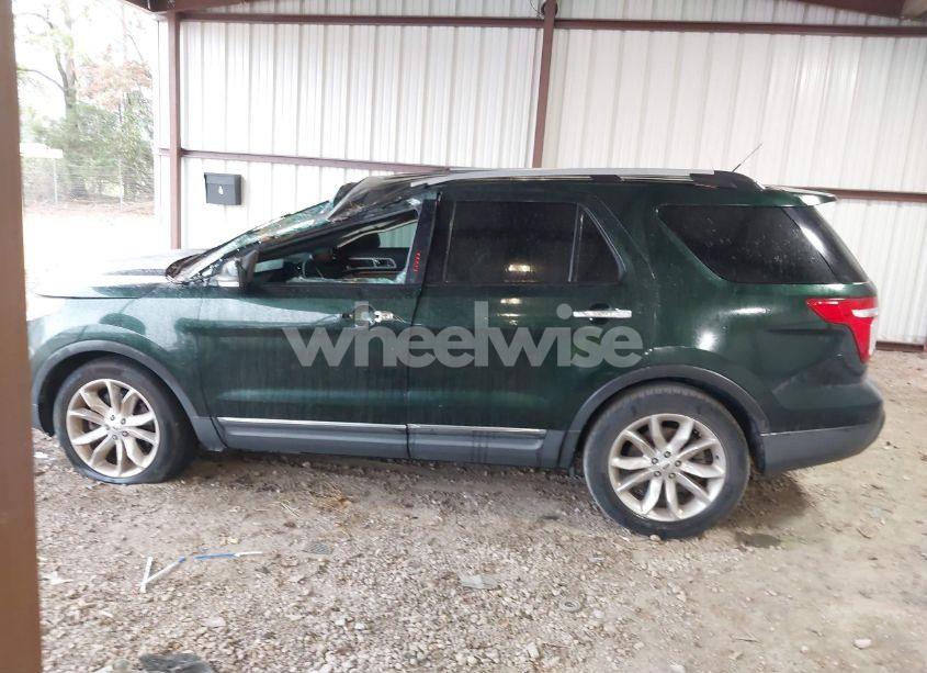 Photo 14 of 2013 Ford Explorer XLT (VIN 1FM5K7D81DGB68053)