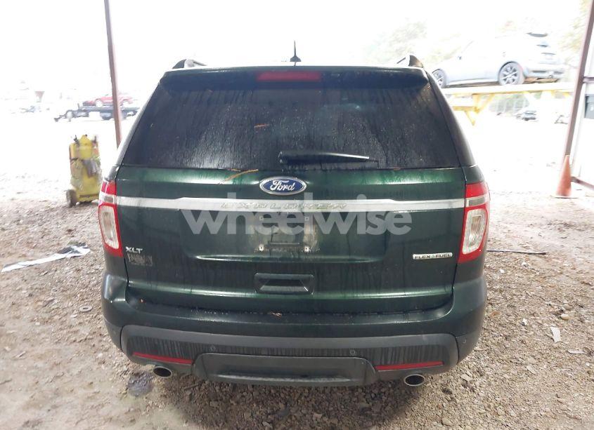 Photo 16 of 2013 Ford Explorer XLT (VIN 1FM5K7D81DGB68053)