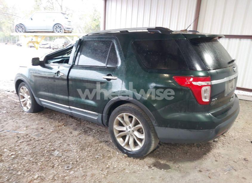 Photo 3 of 2013 Ford Explorer XLT (VIN 1FM5K7D81DGB68053)