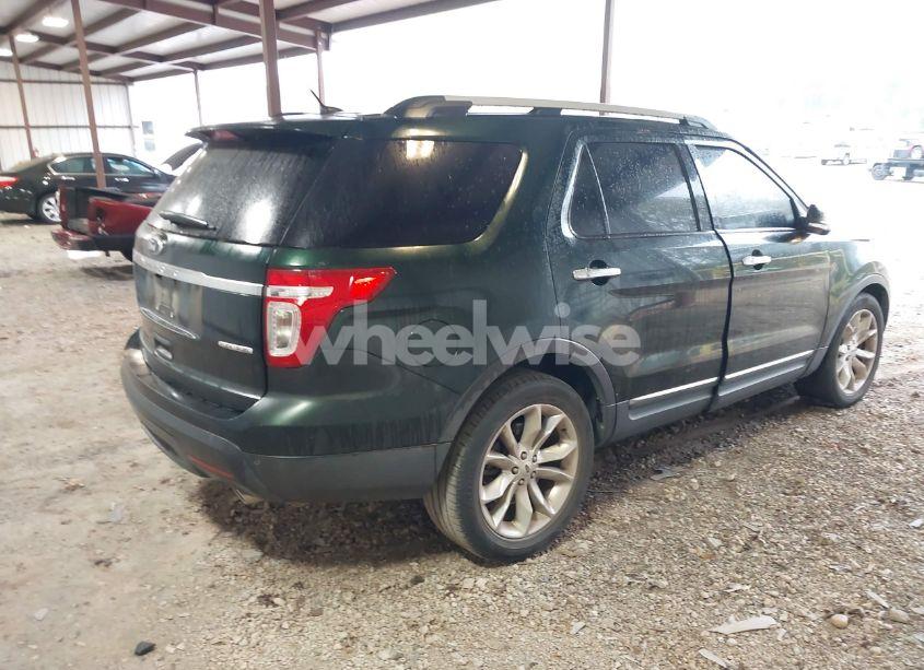 Photo 4 of 2013 Ford Explorer XLT (VIN 1FM5K7D81DGB68053)