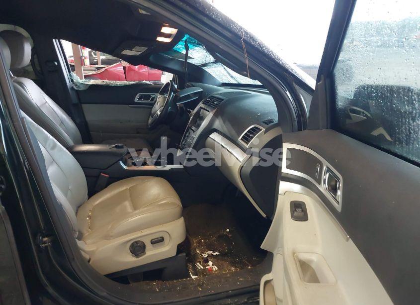 Photo 5 of 2013 Ford Explorer XLT (VIN 1FM5K7D81DGB68053)