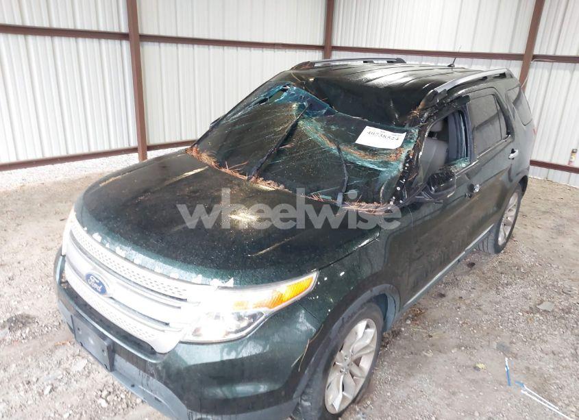 Photo 6 of 2013 Ford Explorer XLT (VIN 1FM5K7D81DGB68053)