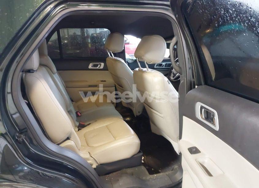 Photo 8 of 2013 Ford Explorer XLT (VIN 1FM5K7D81DGB68053)