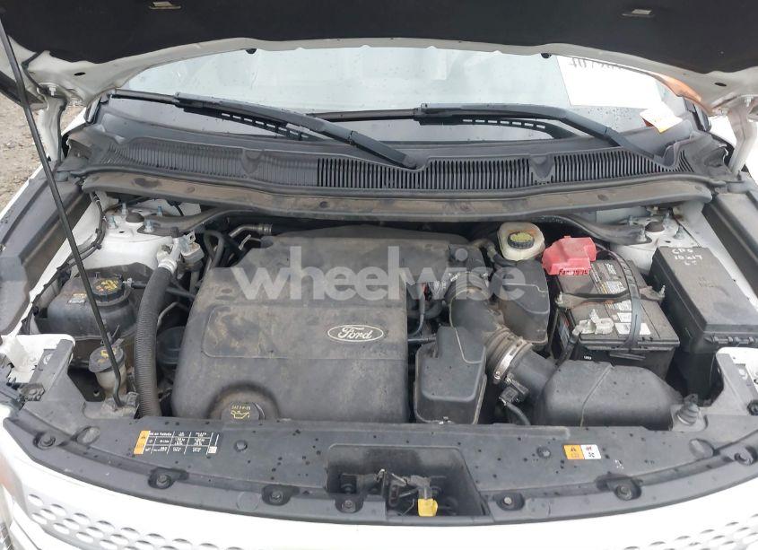 Photo 10 of 2013 Ford Explorer XLT (VIN 1FM5K7D81DGC45214)