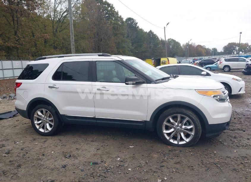 Photo 14 of 2013 Ford Explorer XLT (VIN 1FM5K7D81DGC45214)