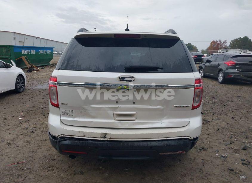 Photo 17 of 2013 Ford Explorer XLT (VIN 1FM5K7D81DGC45214)