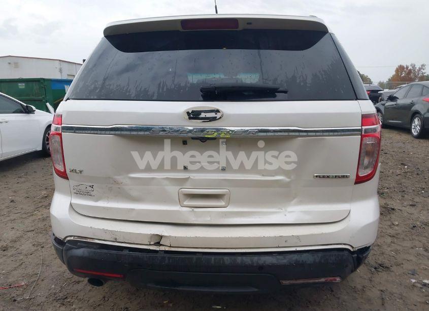 Photo 6 of 2013 Ford Explorer XLT (VIN 1FM5K7D81DGC45214)