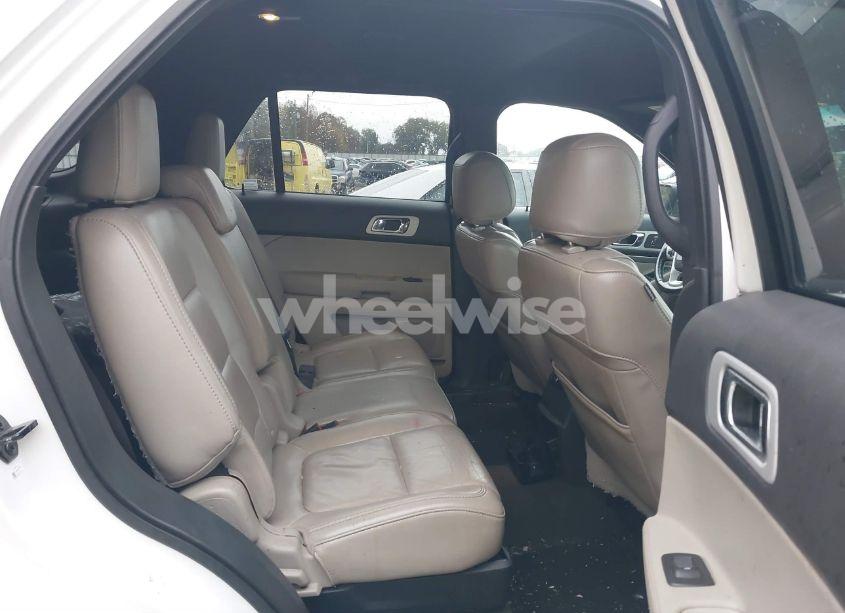 Photo 8 of 2013 Ford Explorer XLT (VIN 1FM5K7D81DGC45214)