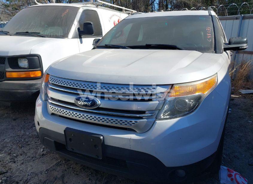 Photo 12 of 2013 Ford Explorer XLT (VIN 1FM5K7D81DGC48033)