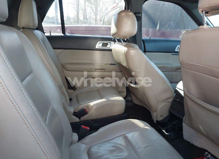 Photo 8 of 2013 Ford Explorer XLT (VIN 1FM5K7D81DGC48033)