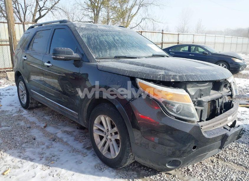 2013 Ford Explorer XLT (VIN 1FM5K7D81DGC78326) main photo