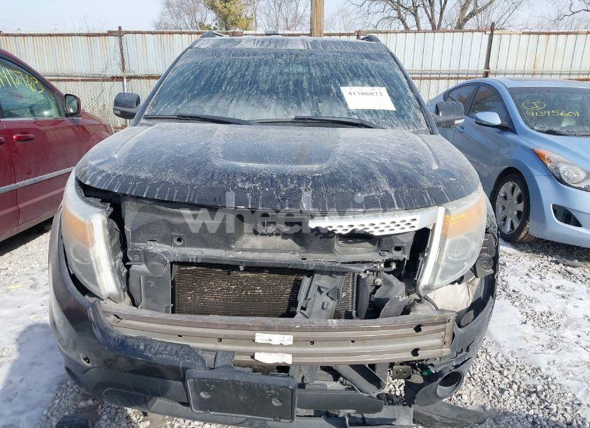 Photo 12 of 2013 Ford Explorer XLT (VIN 1FM5K7D81DGC78326)