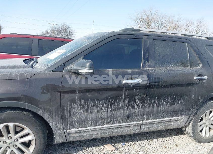 Photo 14 of 2013 Ford Explorer XLT (VIN 1FM5K7D81DGC78326)