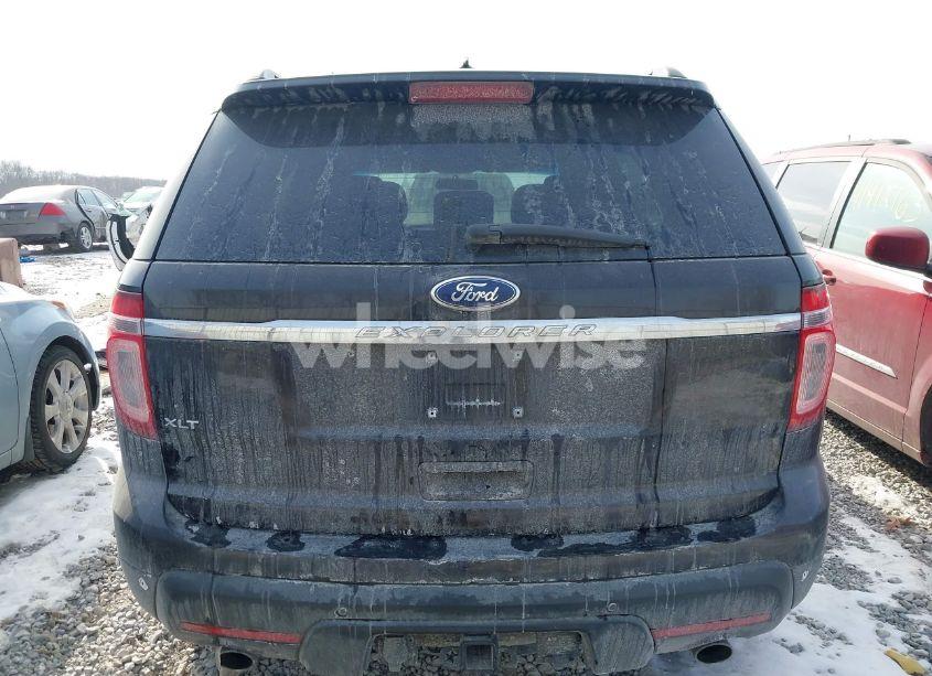Photo 16 of 2013 Ford Explorer XLT (VIN 1FM5K7D81DGC78326)