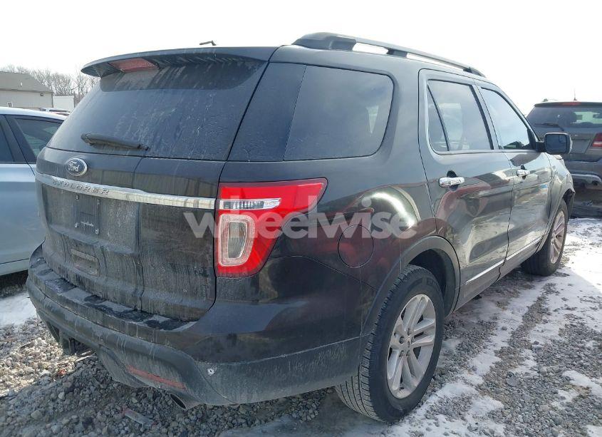 Photo 4 of 2013 Ford Explorer XLT (VIN 1FM5K7D81DGC78326)