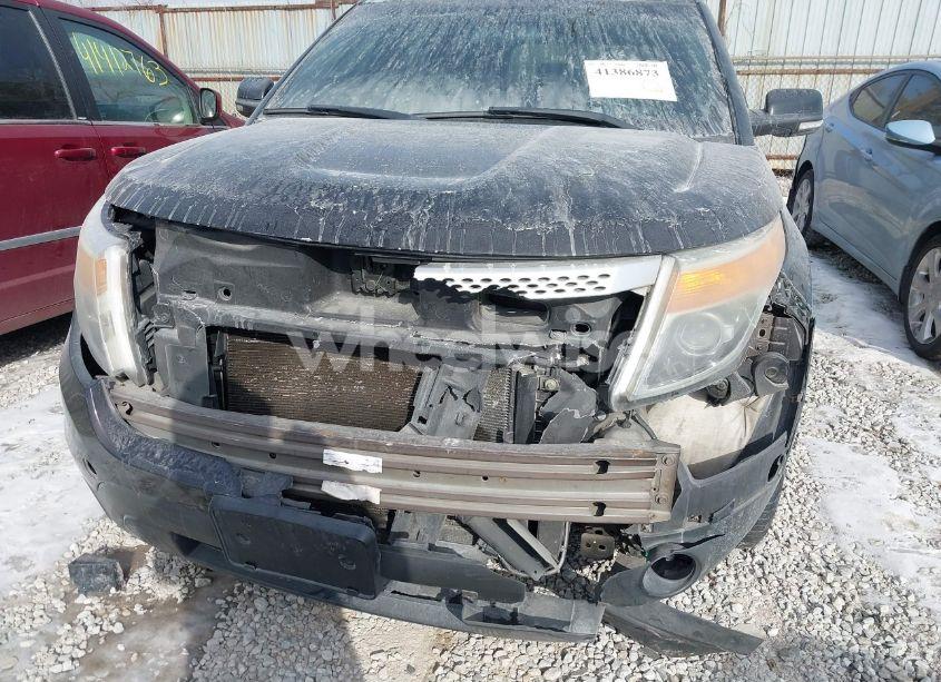 Photo 6 of 2013 Ford Explorer XLT (VIN 1FM5K7D81DGC78326)