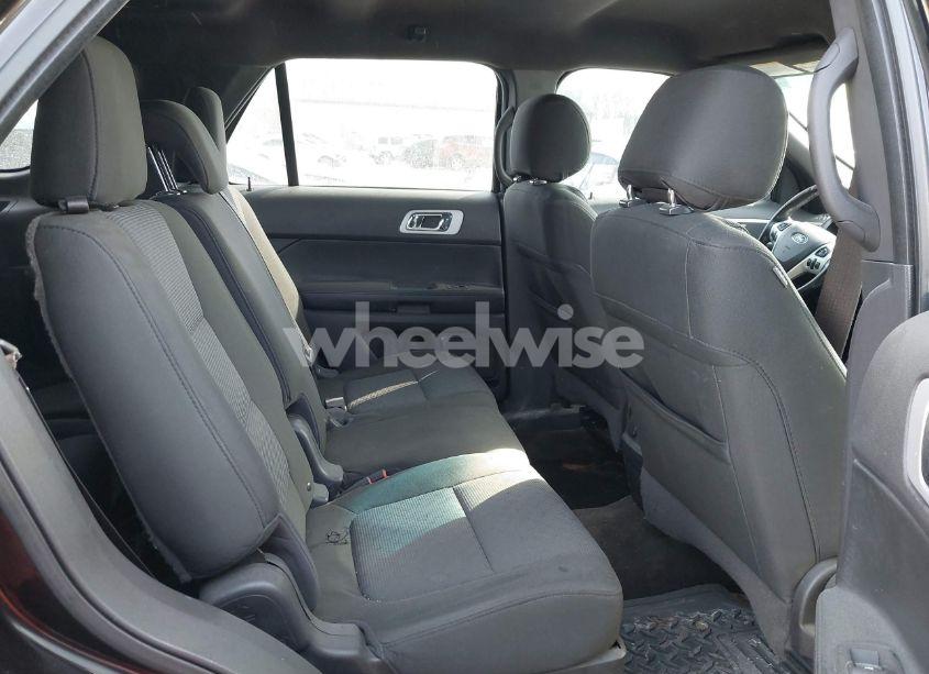 Photo 8 of 2013 Ford Explorer XLT (VIN 1FM5K7D81DGC78326)