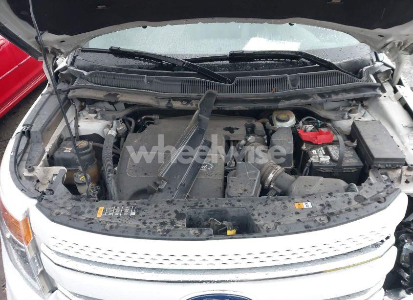 Photo 10 of 2013 Ford Explorer XLT (VIN 1FM5K7D81DGC89908)