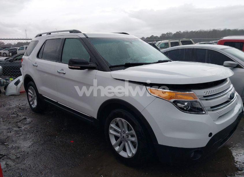 Photo 13 of 2013 Ford Explorer XLT (VIN 1FM5K7D81DGC89908)