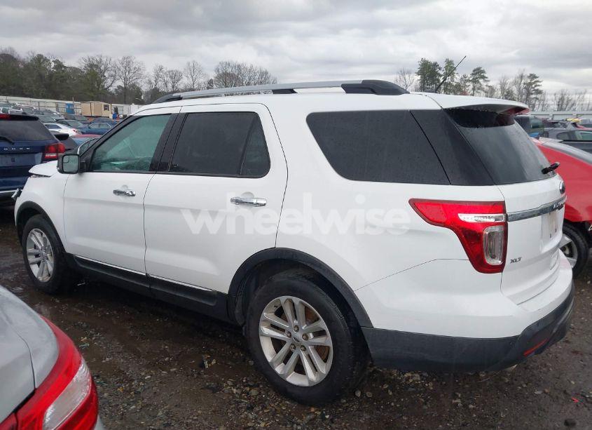 Photo 14 of 2013 Ford Explorer XLT (VIN 1FM5K7D81DGC89908)