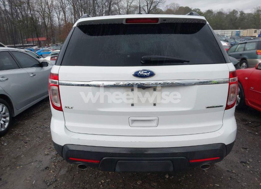 Photo 16 of 2013 Ford Explorer XLT (VIN 1FM5K7D81DGC89908)