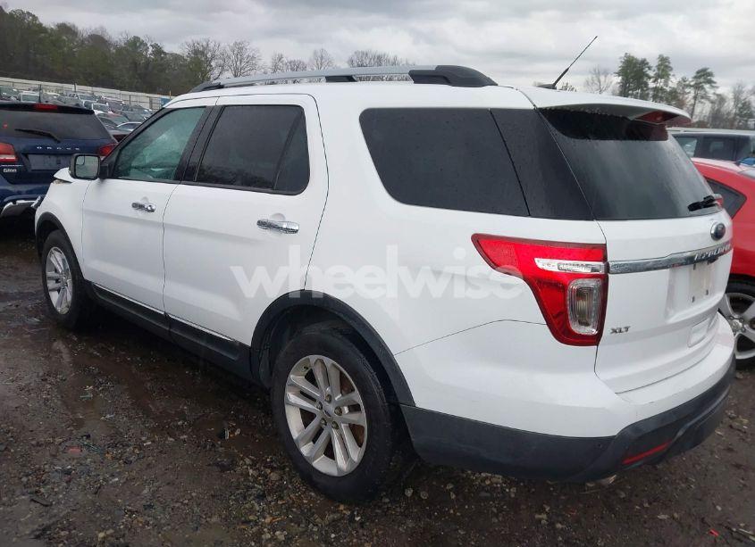 Photo 3 of 2013 Ford Explorer XLT (VIN 1FM5K7D81DGC89908)