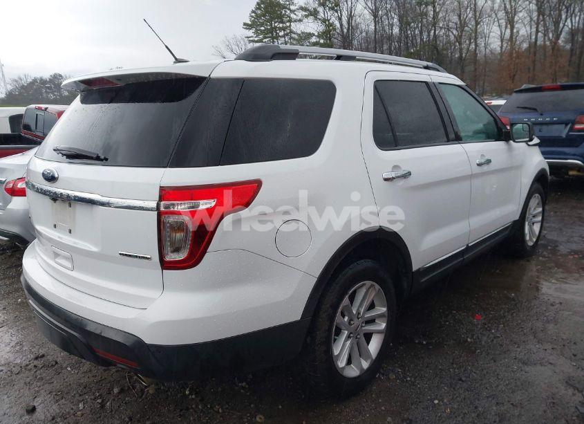 Photo 4 of 2013 Ford Explorer XLT (VIN 1FM5K7D81DGC89908)
