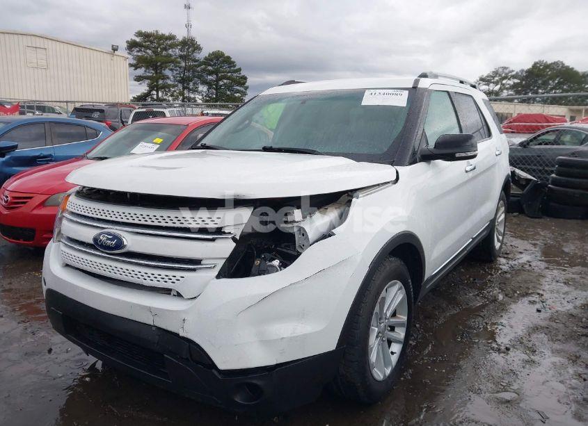 Photo 6 of 2013 Ford Explorer XLT (VIN 1FM5K7D81DGC89908)