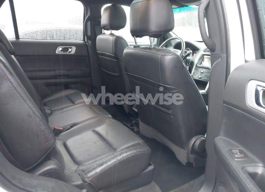 Photo 8 of 2013 Ford Explorer XLT (VIN 1FM5K7D81DGC89908)